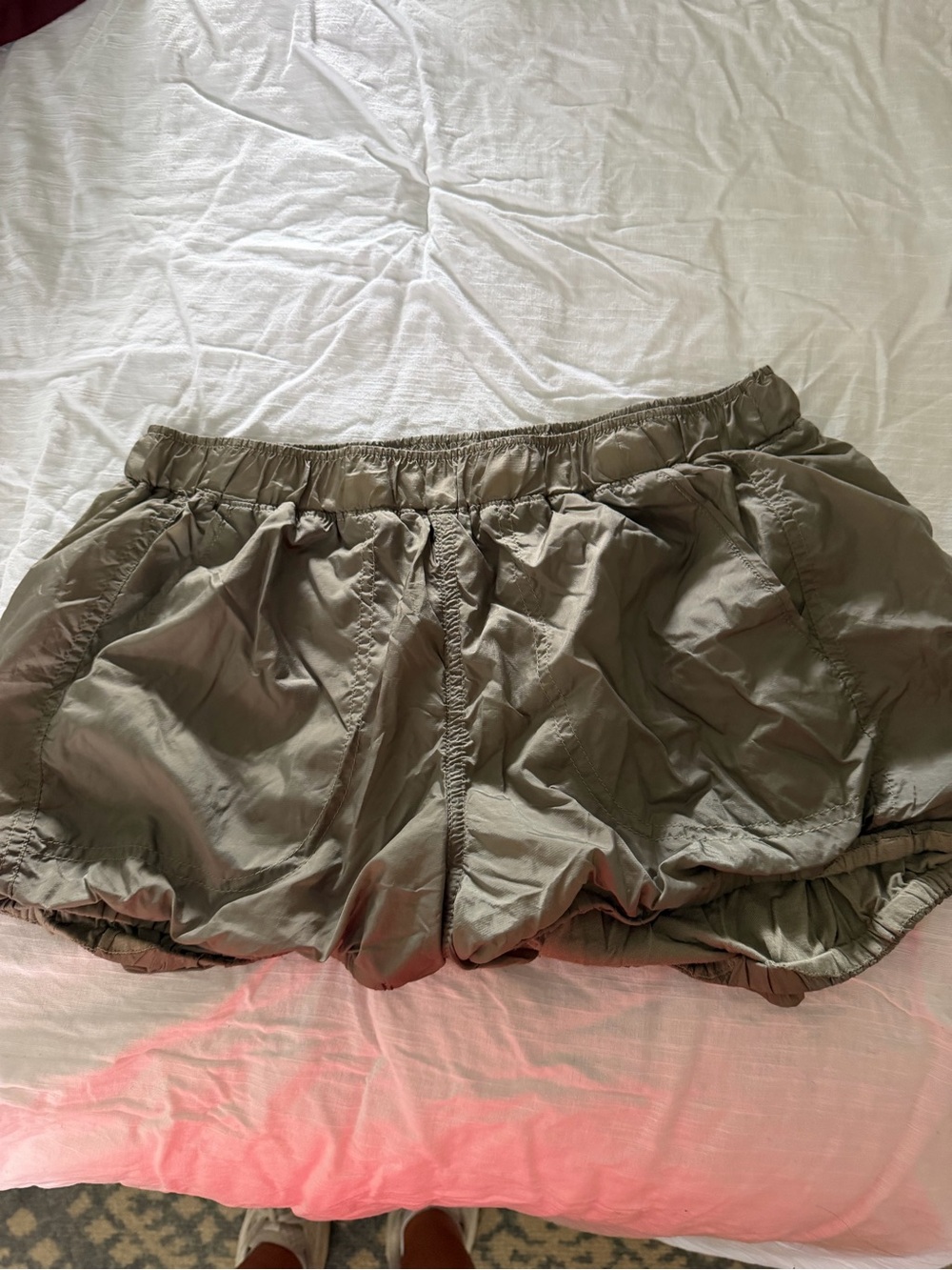 Free People balloon shorts